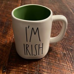 NWT Rae Dunn I’M IRISH mug ☘️